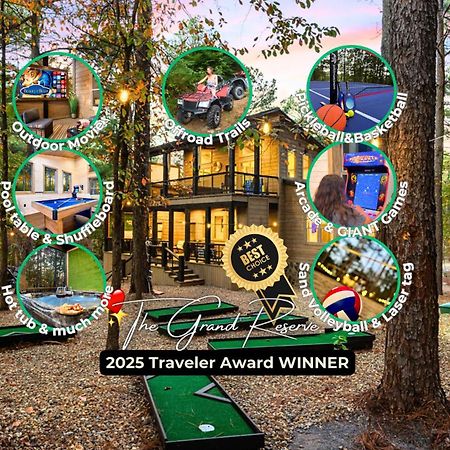 ברוקן בו Lux,Hot Tub,Atv,Hiking,Pickleball,Firepit,Arcade מראה חיצוני תמונה