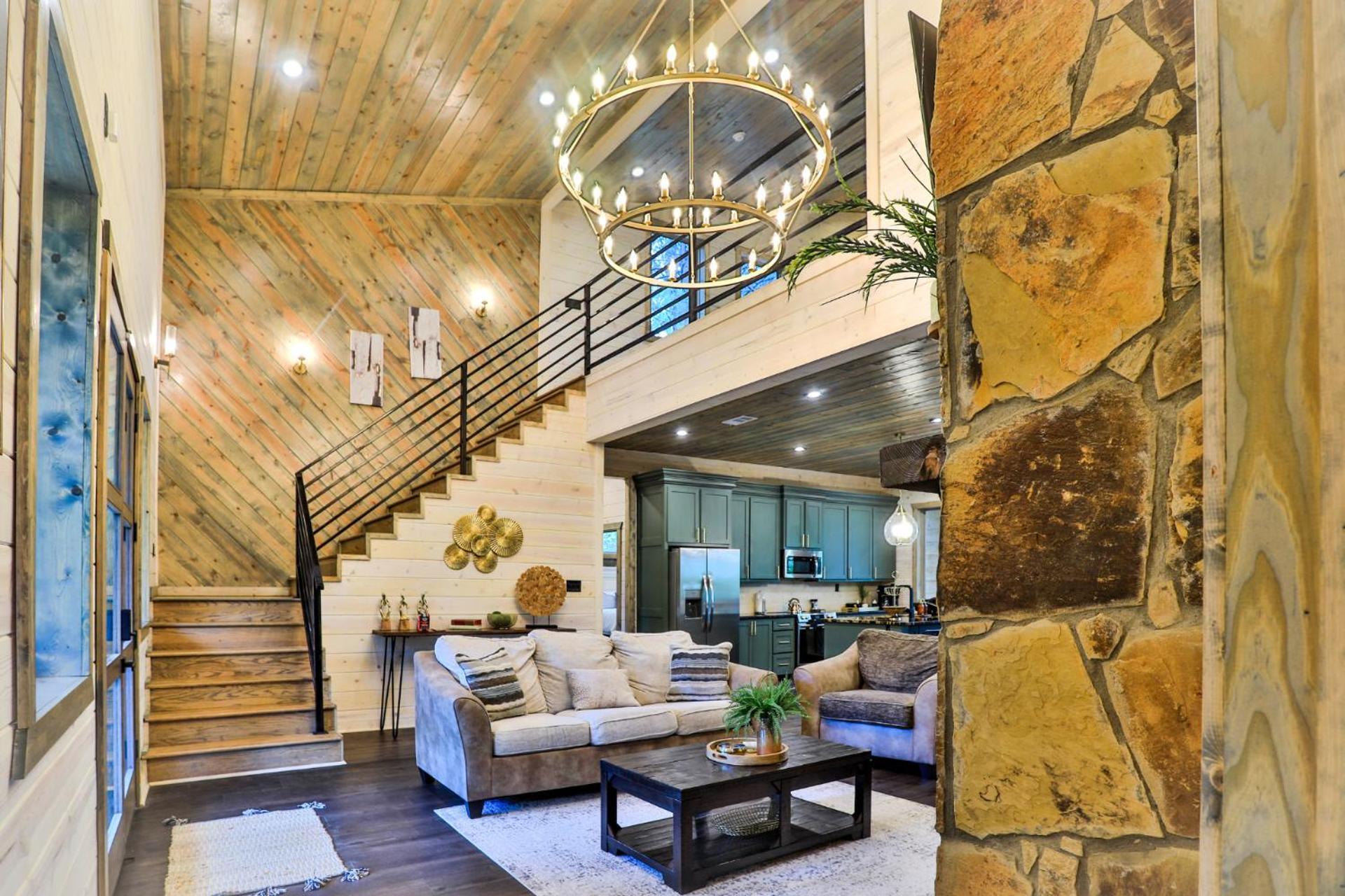 ברוקן בו Lux,Hot Tub,Atv,Hiking,Pickleball,Firepit,Arcade מראה חיצוני תמונה