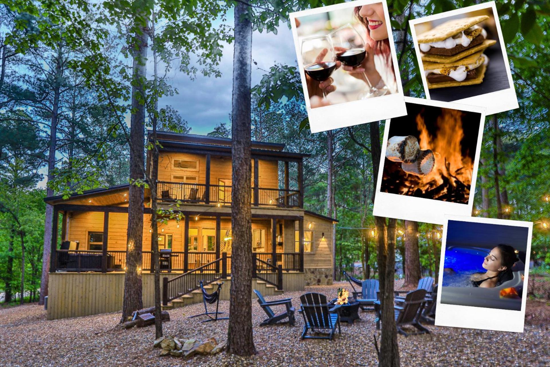 ברוקן בו Lux,Hot Tub,Atv,Hiking,Pickleball,Firepit,Arcade מראה חיצוני תמונה