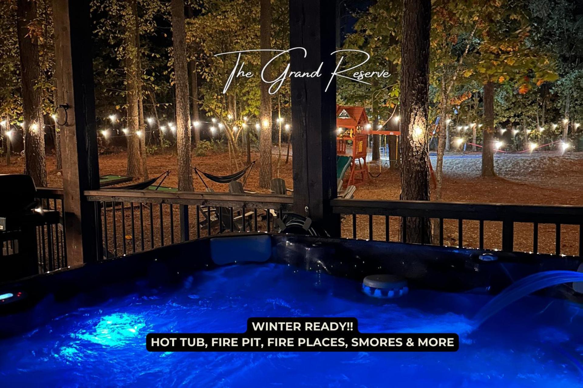 ברוקן בו Lux,Hot Tub,Atv,Hiking,Pickleball,Firepit,Arcade מראה חיצוני תמונה